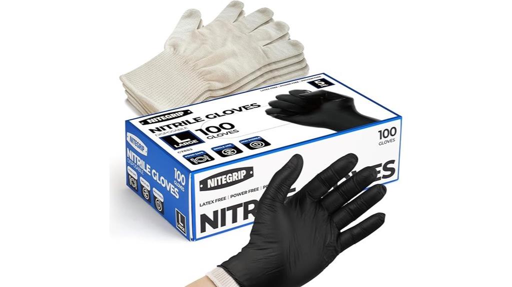 barbecue gloves with liners