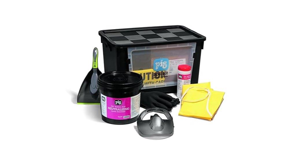 battery acid spill kit