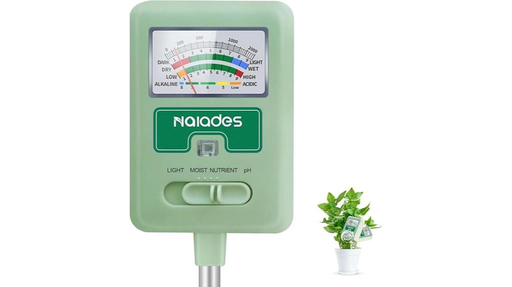 battery free soil moisture sensor
