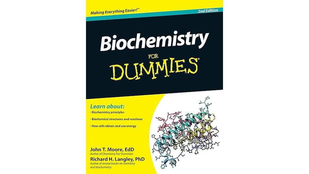 biochemistry concepts simplified clearly