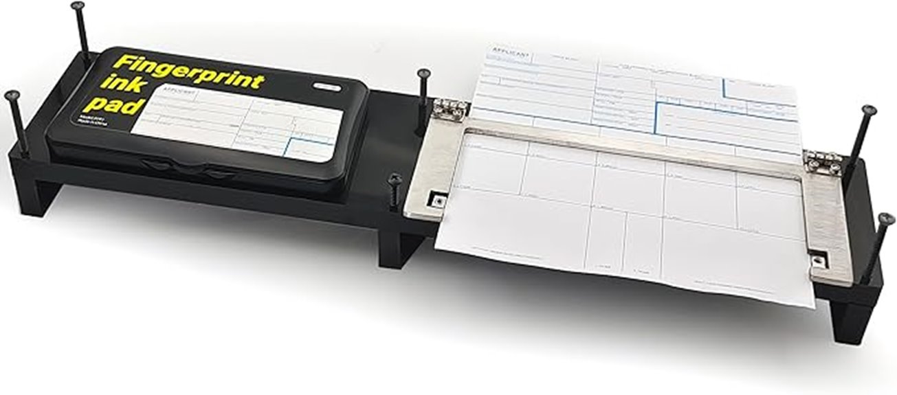 black prismite fingerprint kit