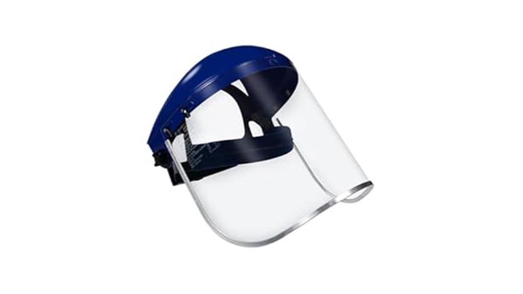 blue eagle faceshield set