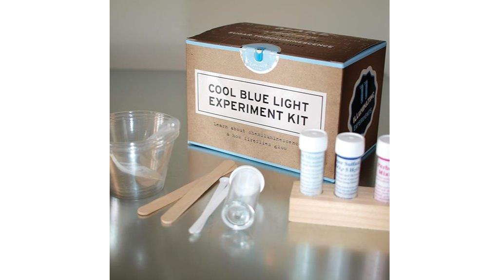 blue light chemistry kit