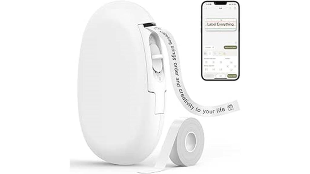 bluetooth label maker