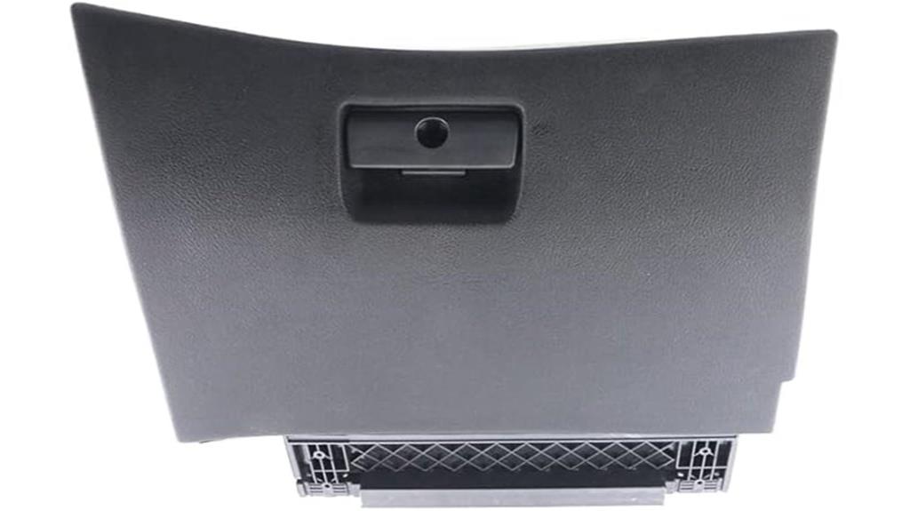 bmw e46 glove box cover