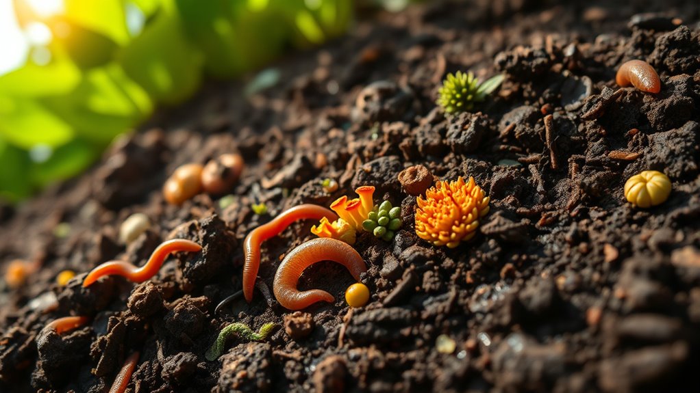 boost soil microbial diversity