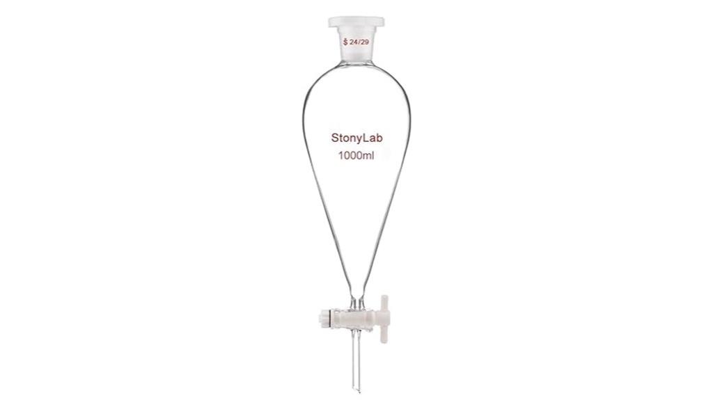 borosilicate 1000 ml funnel