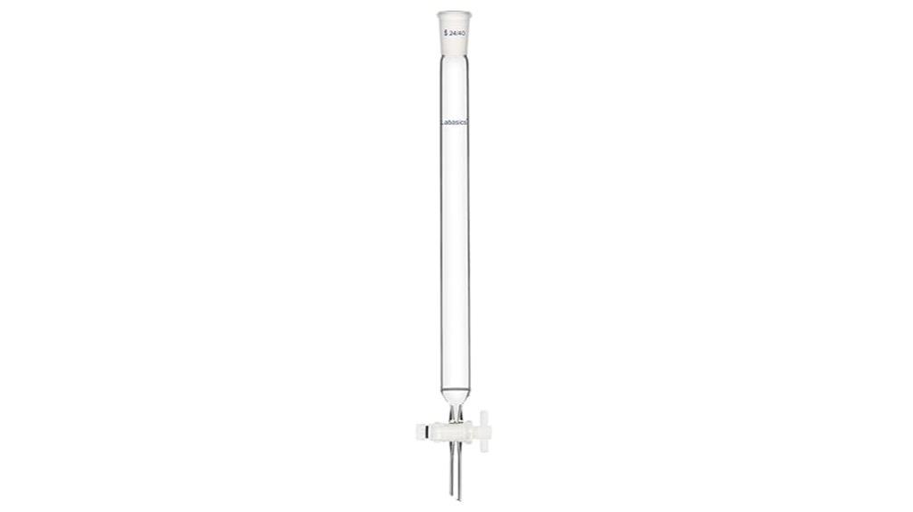 borosilicate chromatography column