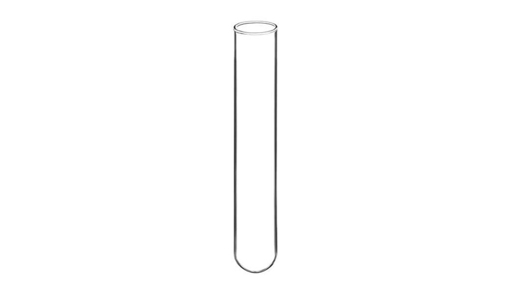 borosilicate test tube pack