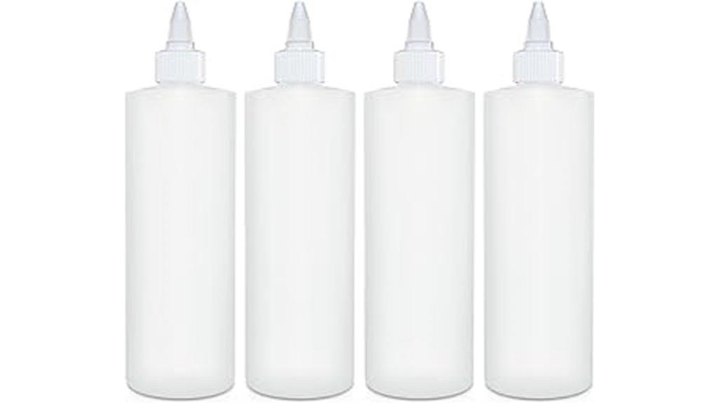 brightfrom 16 oz bottles