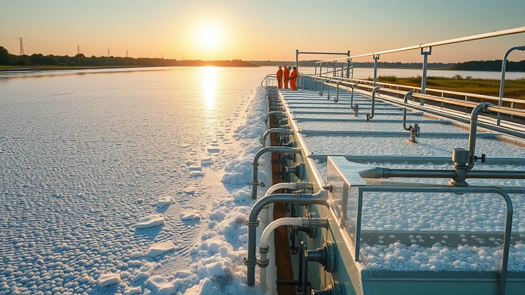 brine concentration and purification