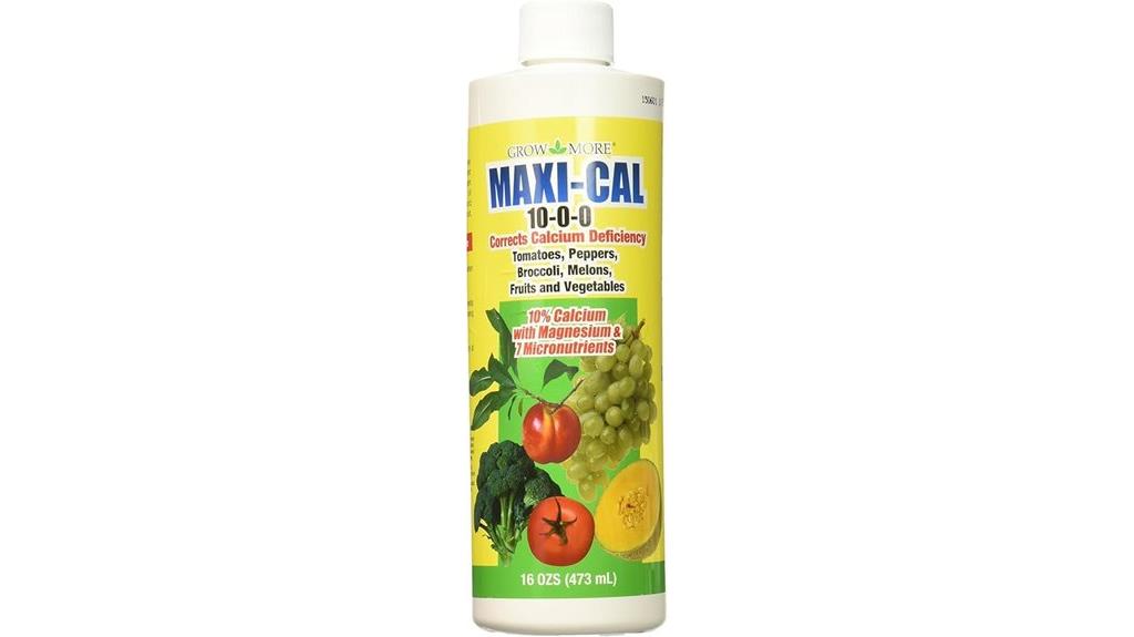 calcium nitrate fertilizer