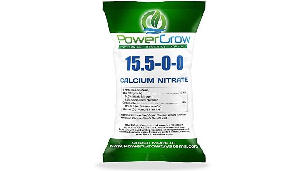 calcium nitrate fertilizer price