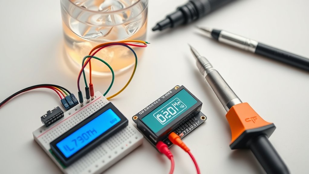 calibrate check troubleshoot stabilize