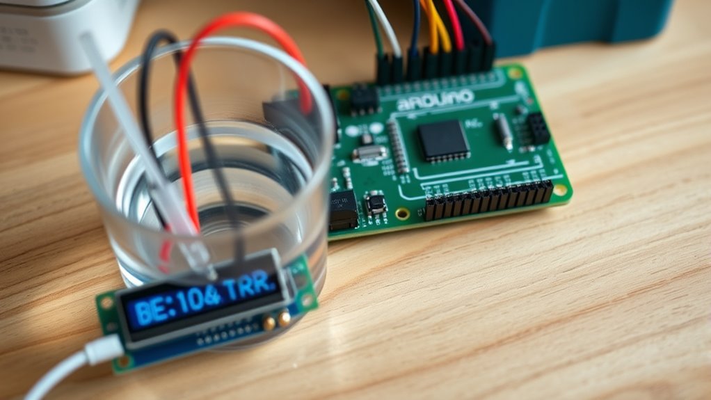 calibrated ph measurement code