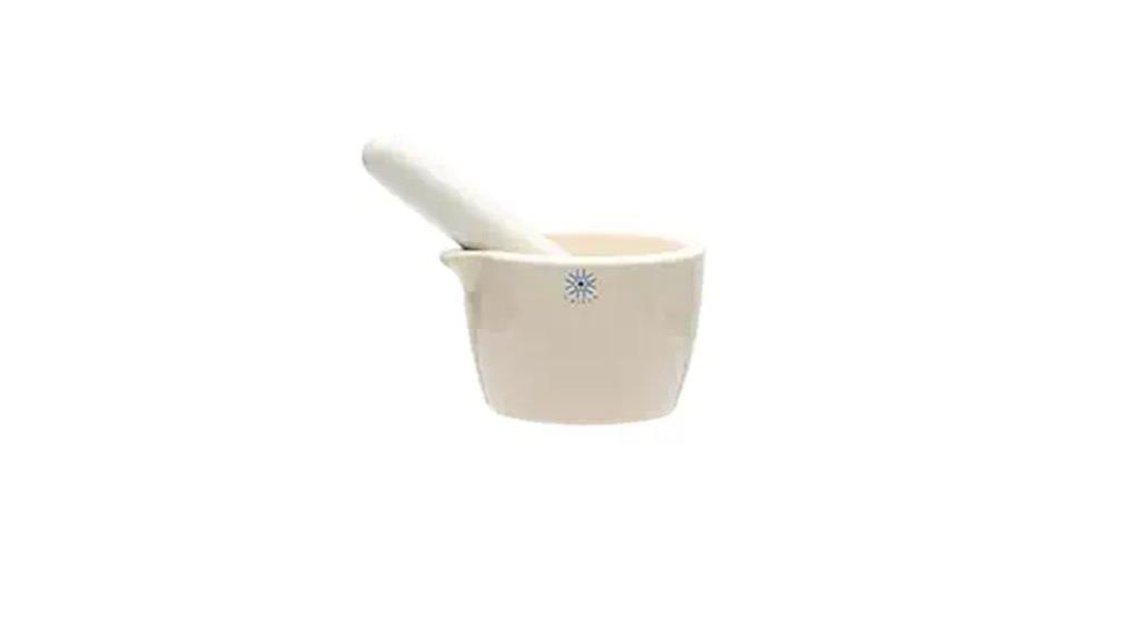 ceramic mortar and pestle