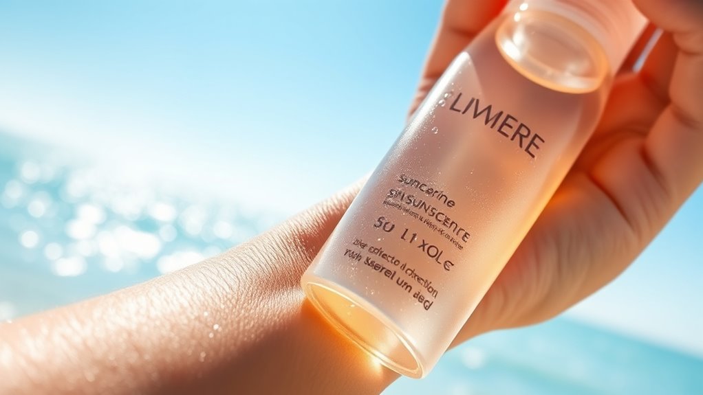 chemical filters absorb harmful uv