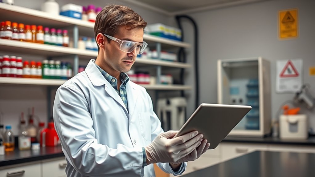 chemical safety training practices