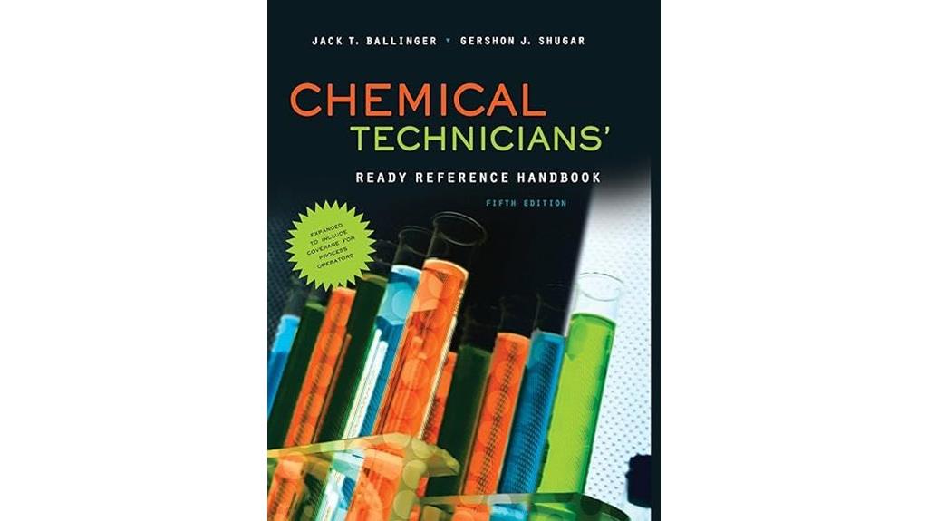 chemical technician reference guide
