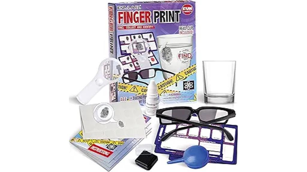 children s fingerprint detection kit
