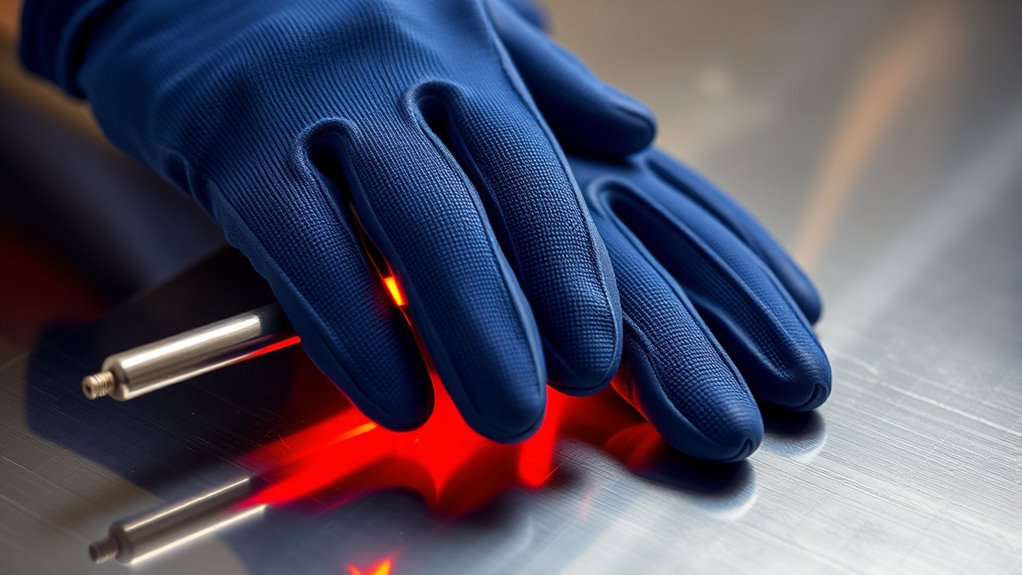 choose durable heat resistant gloves