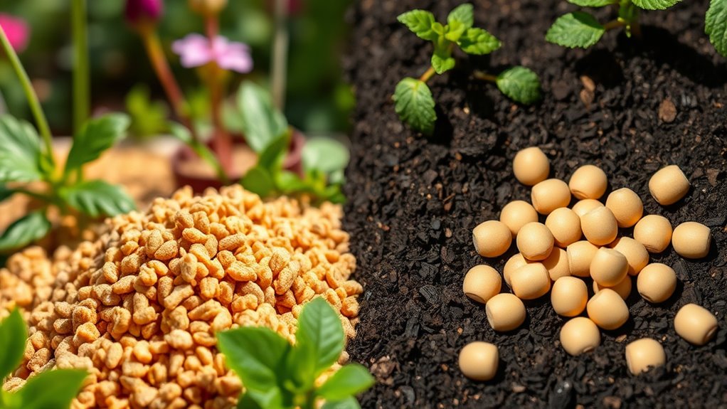 choose suitable fertilizer types
