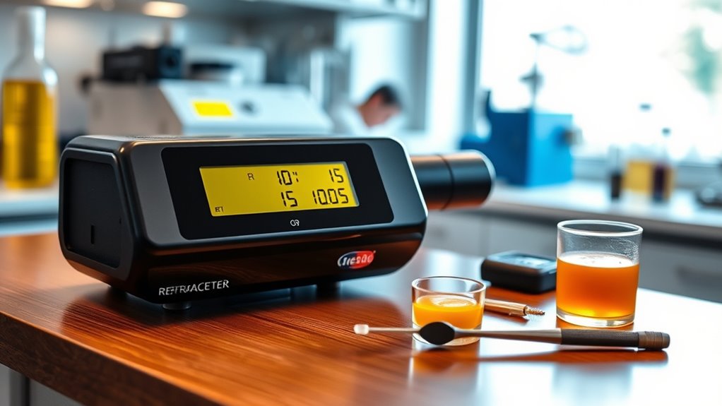 choosing accurate refractometer features