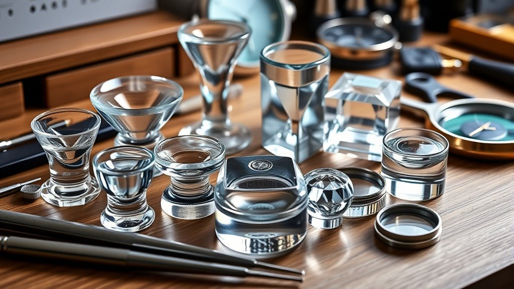 choosing durable watch glasses