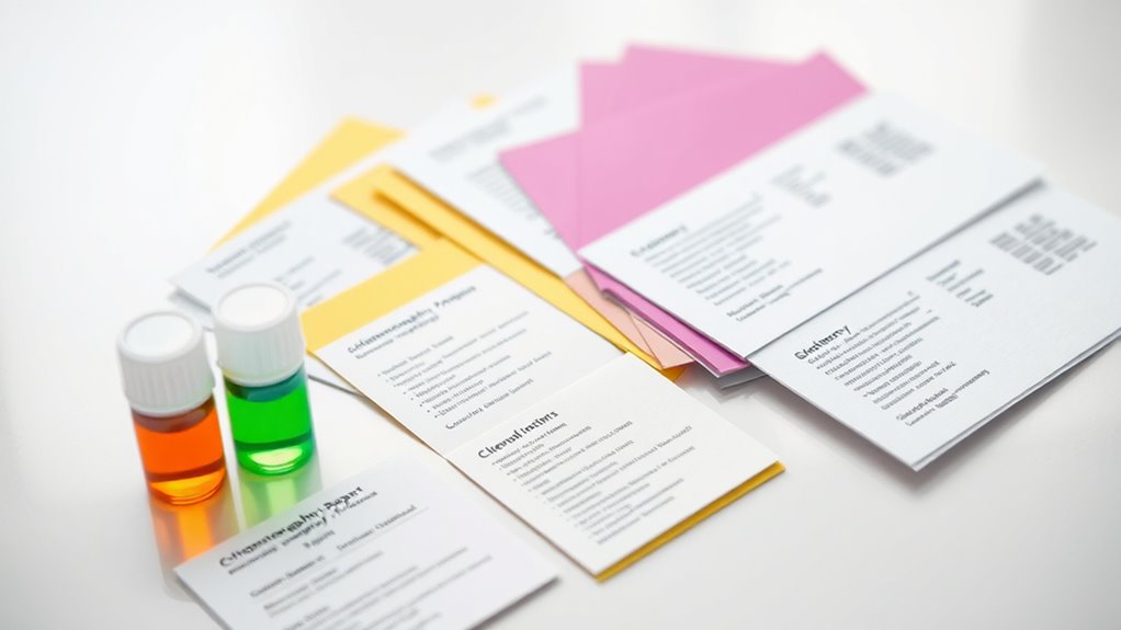 chromatography paper selection factors