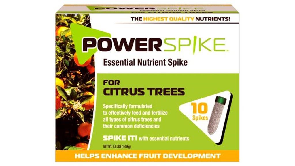 citrus tree fertilizer spikes