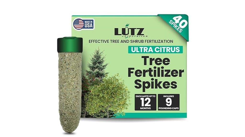 citrus tree fertilizer spikes