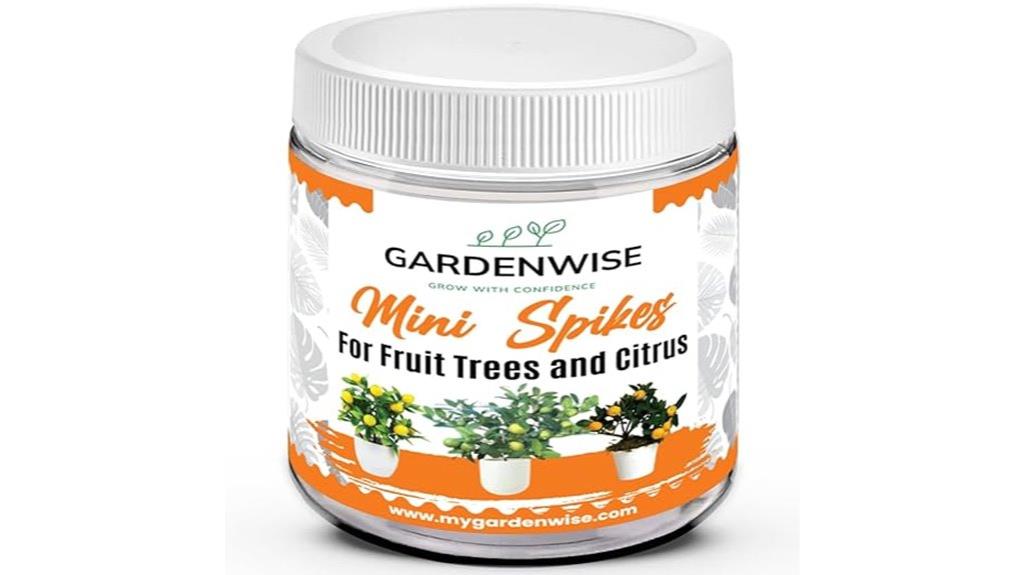 citrus trees fertilizer spikes