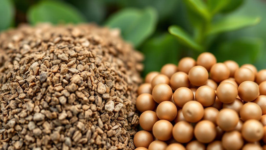 coatings control nutrient release