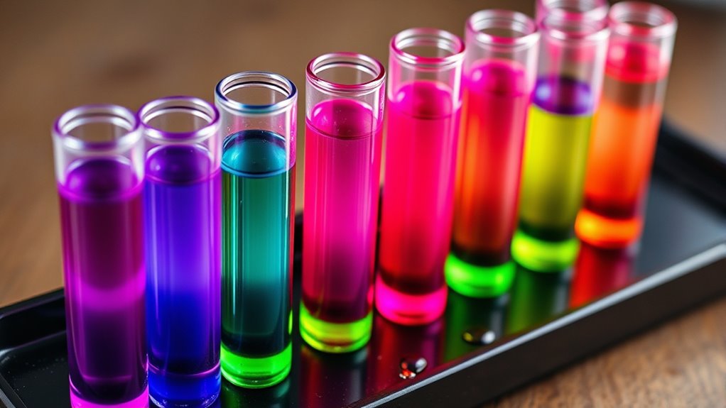 color change with ph