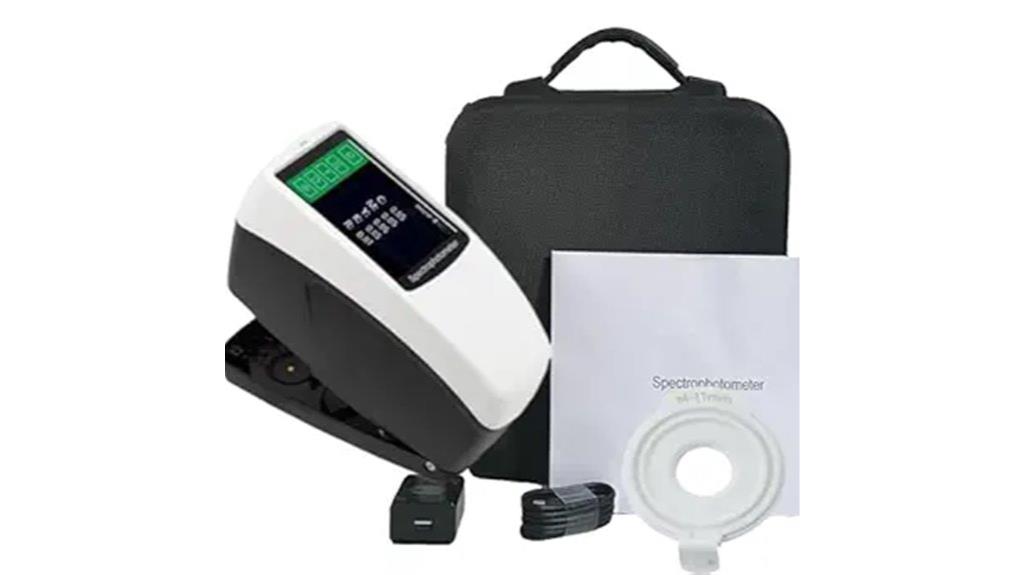 color measurement with storage