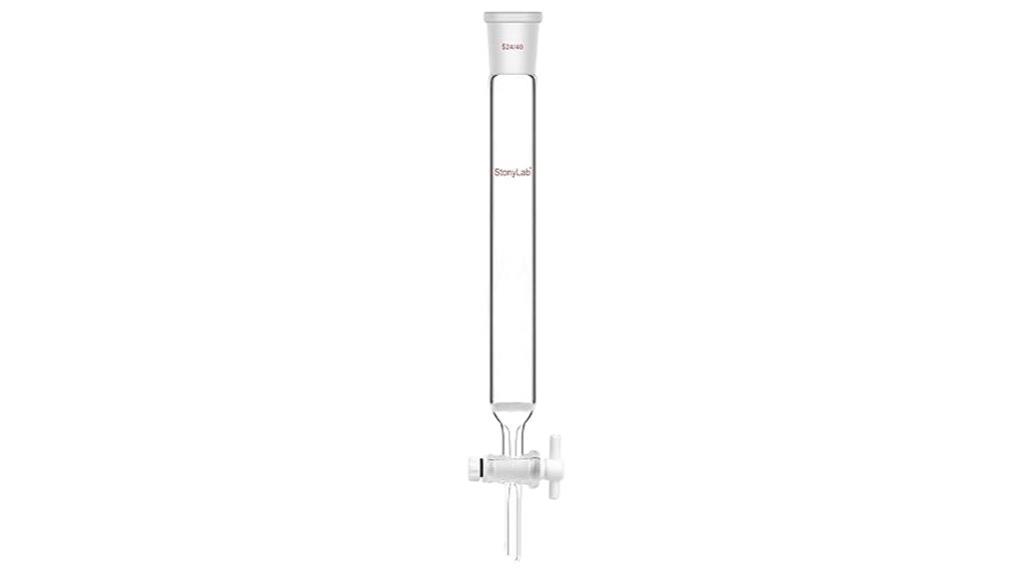 column diameter and length