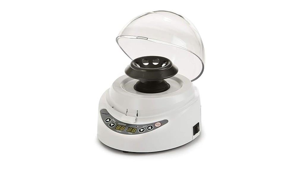 compact digital centrifuge