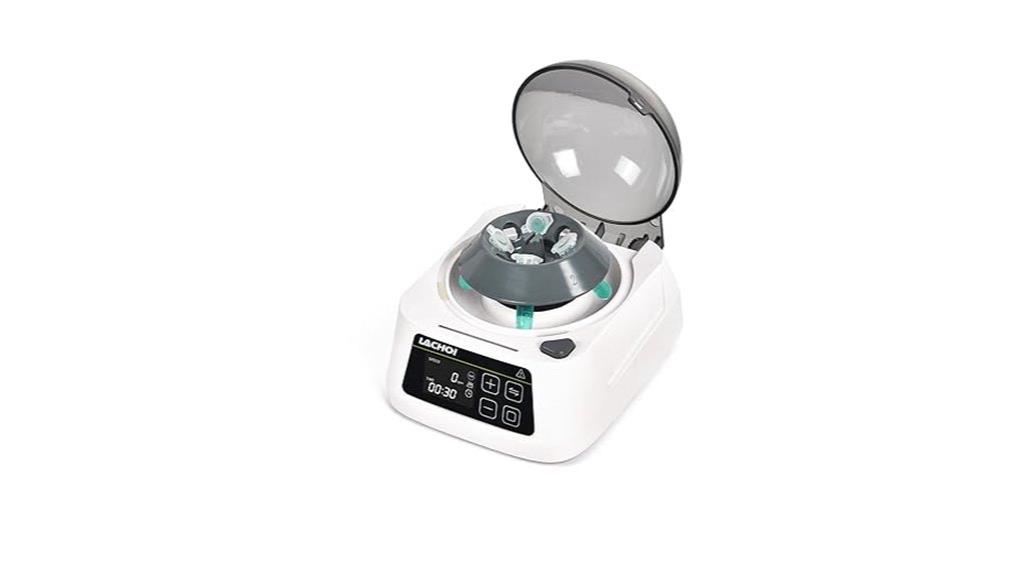compact lcd centrifuge
