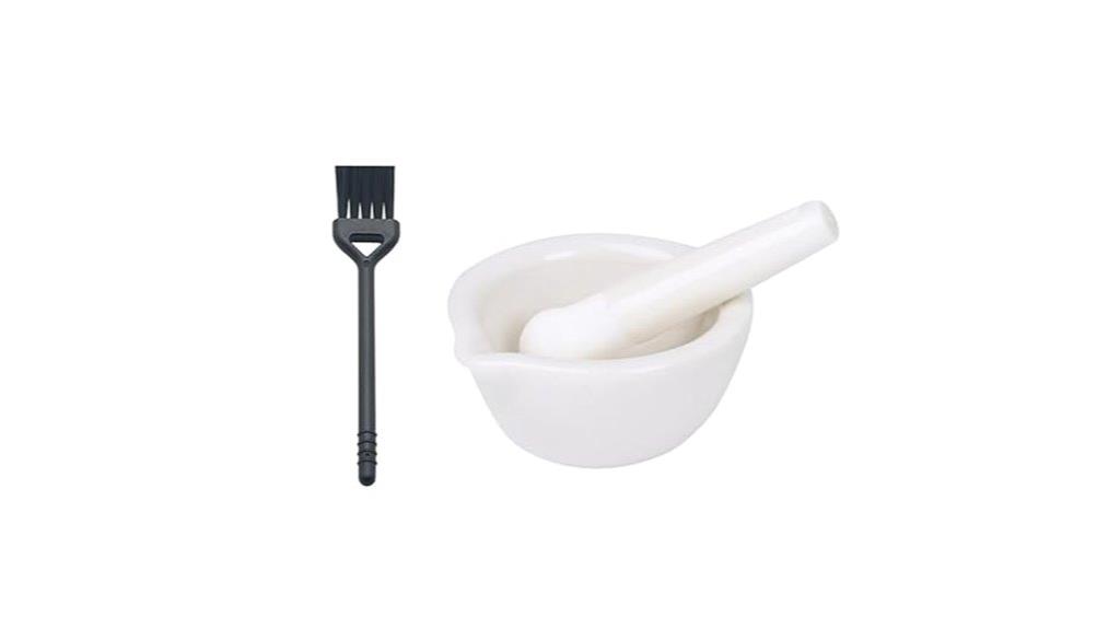 compact pill crushing set