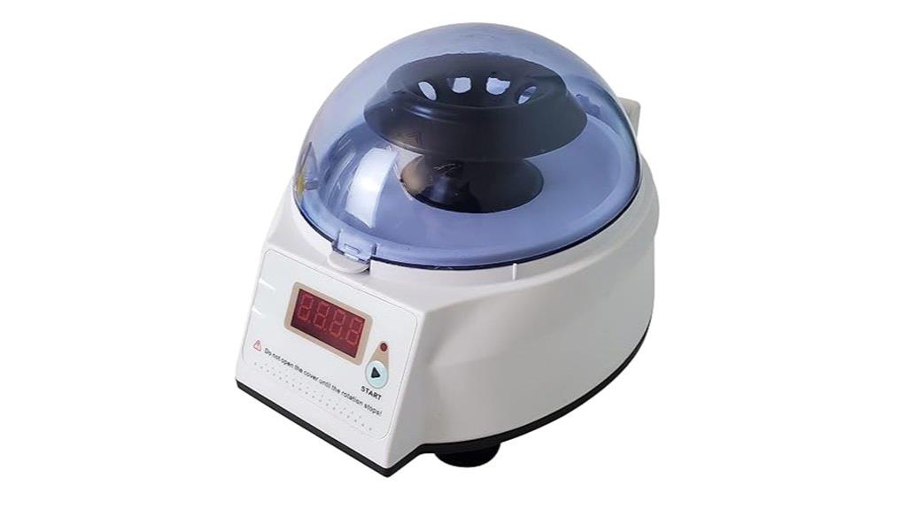 compact two rotor centrifuge