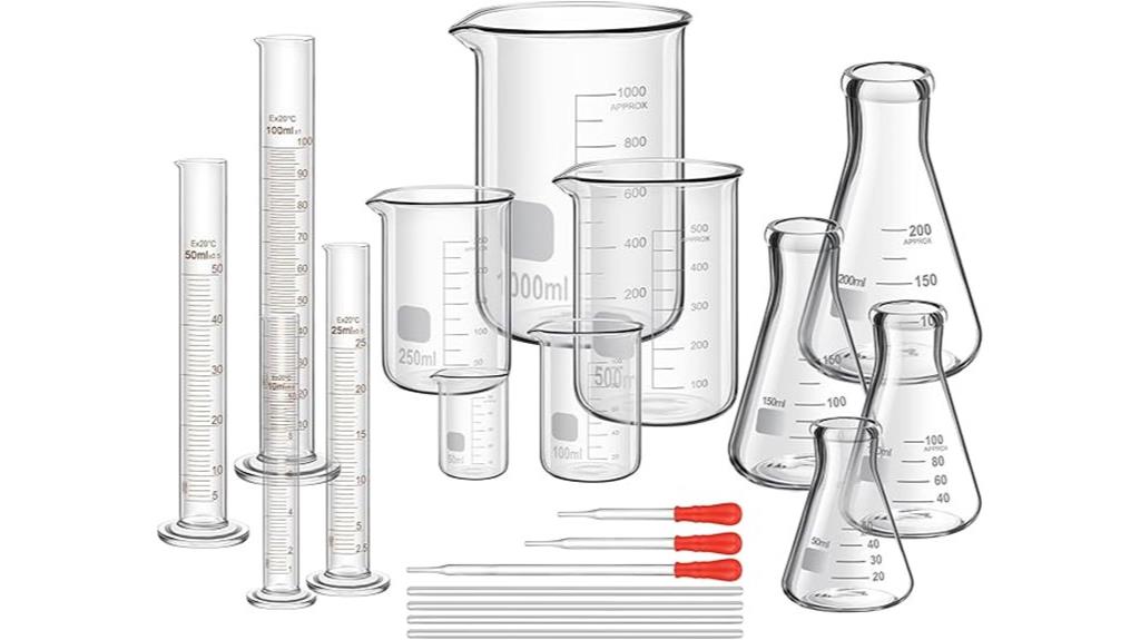 complete 20 piece lab set