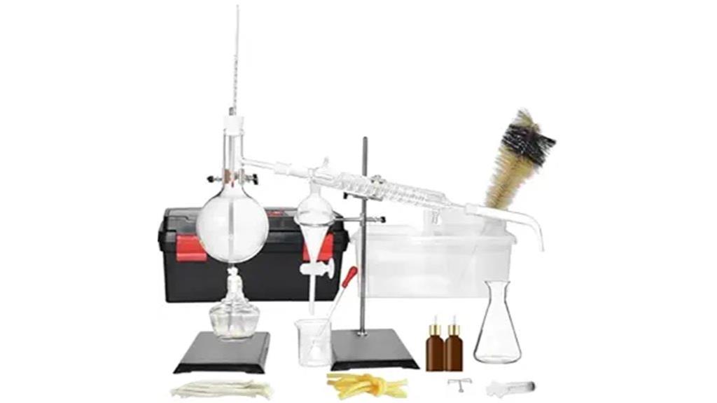 complete 22 piece distilling kit
