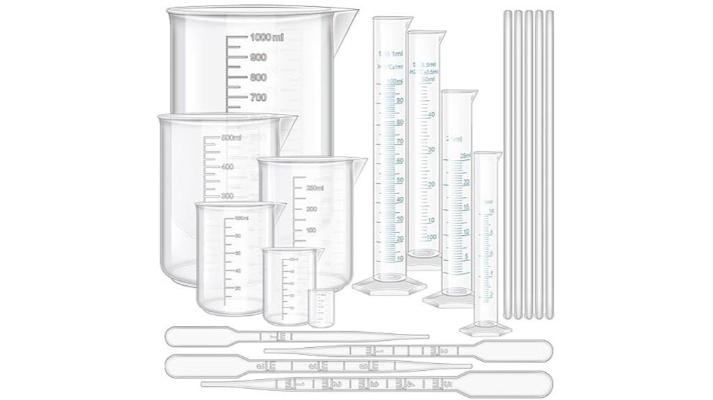 complete 23 piece lab set