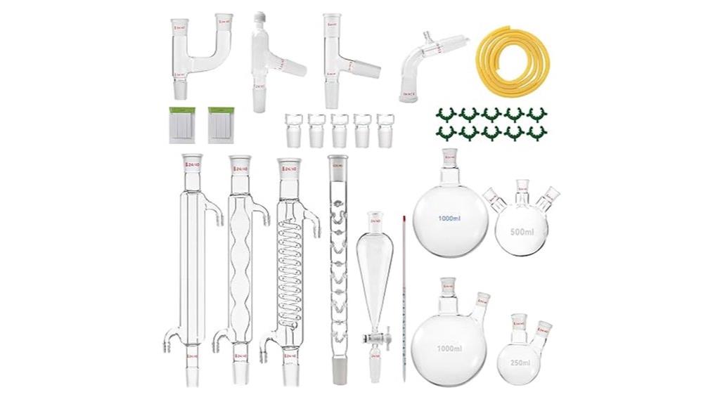 complete 32 piece glassware set