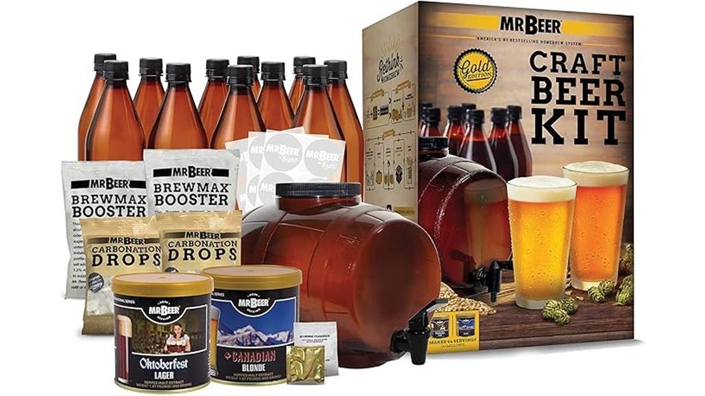 complete 4 gallon home brew