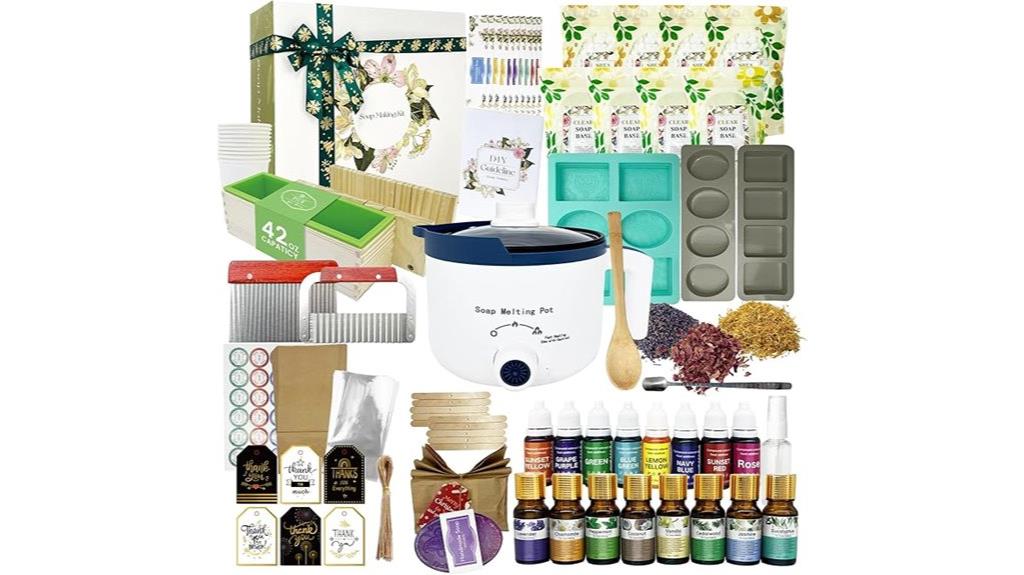 complete diy soap kit