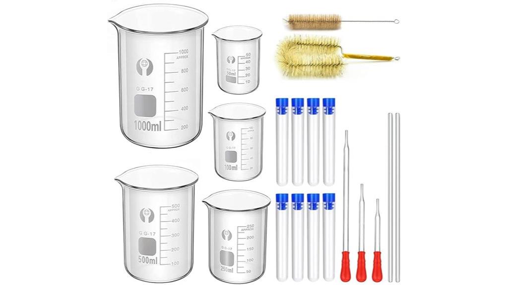 complete glass laboratory kit