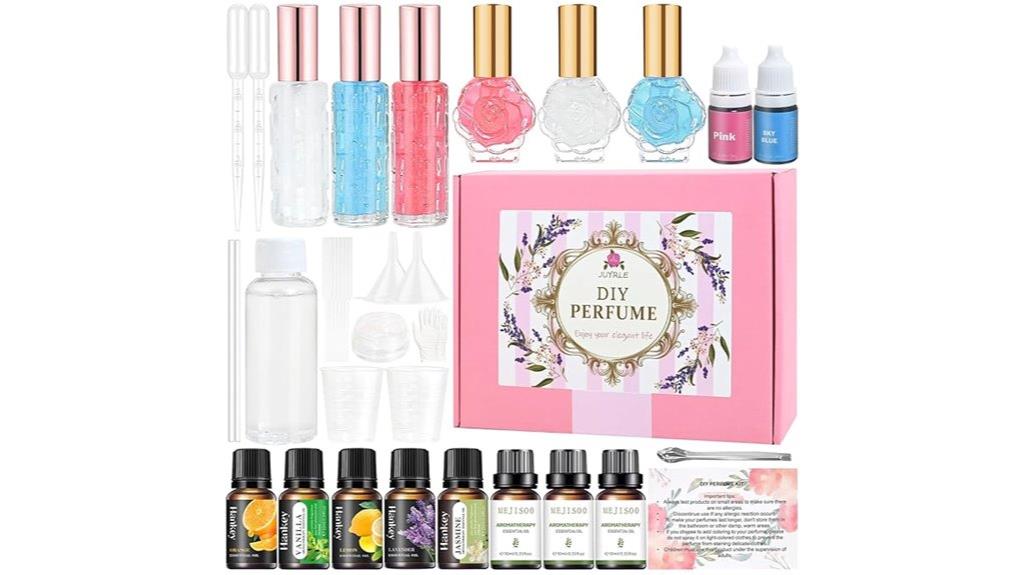 complete perfume crafting set
