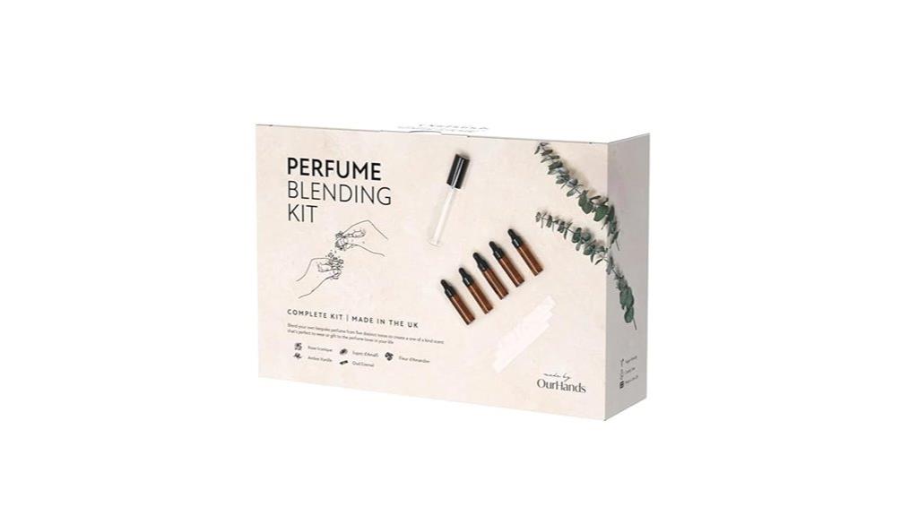 complete perfume making set