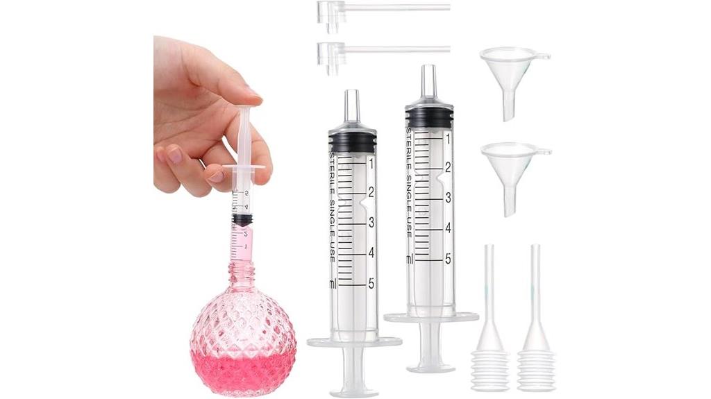 complete perfume refill set